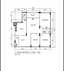 Blk 148 Simei Street 1 (Tampines), HDB 5 Rooms #521082631